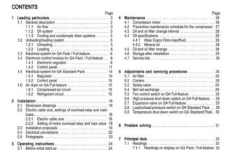 Atlas Copco Air Compressor Troubleshooting Pdf