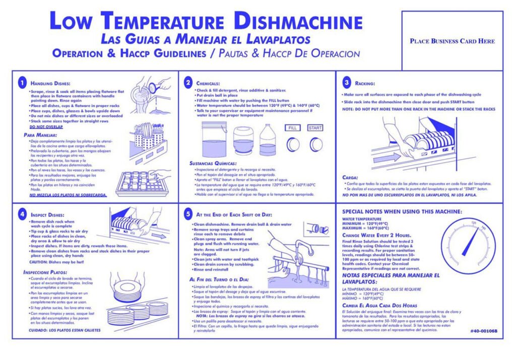 Auto Chlor Dishwasher Troubleshooting