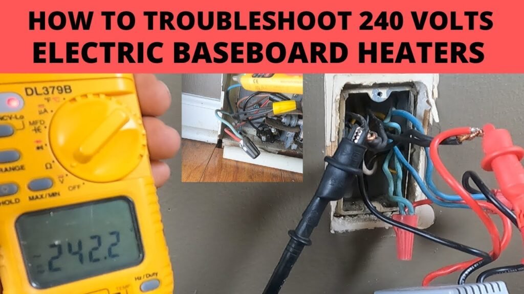 Baseboard Heater Troubleshooting