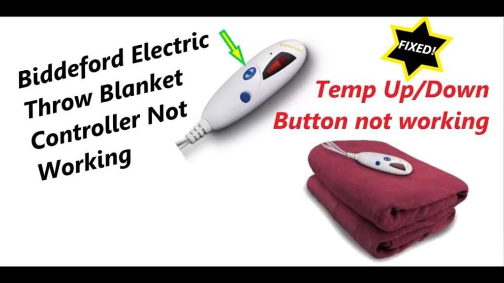 Biddeford Heated Blanket Troubleshooting