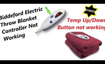 Biddeford Heated Blanket Troubleshooting