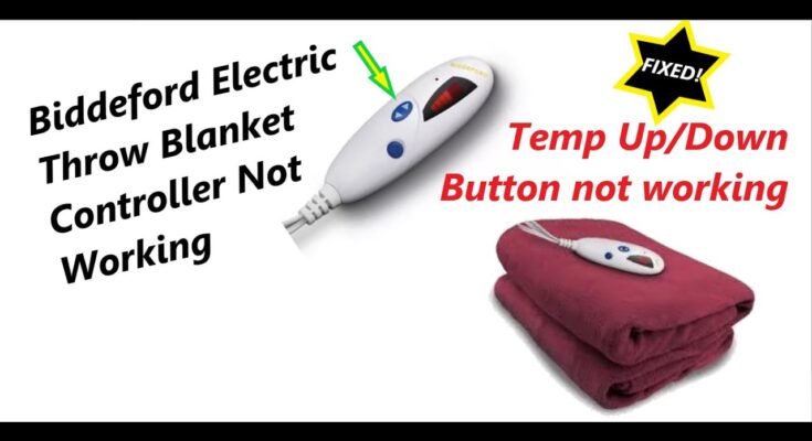 Biddeford Heated Blanket Troubleshooting