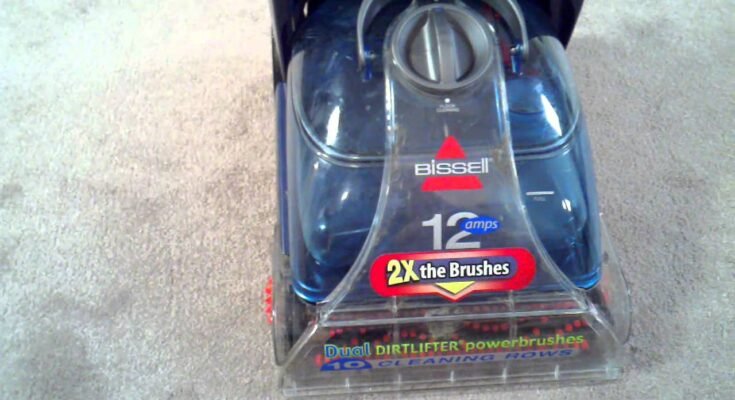 Bissell Carpet Cleaner Troubleshooting