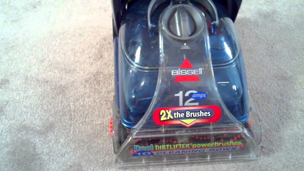 Bissell Proheat 2X Troubleshooting