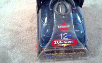 Bissell Proheat 2X Troubleshooting