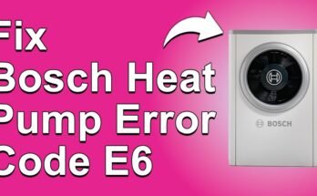 Bosch Heat Pump Troubleshooting