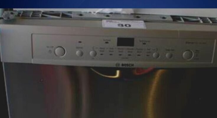 Bosch Silence Plus 44 Dba Troubleshooting