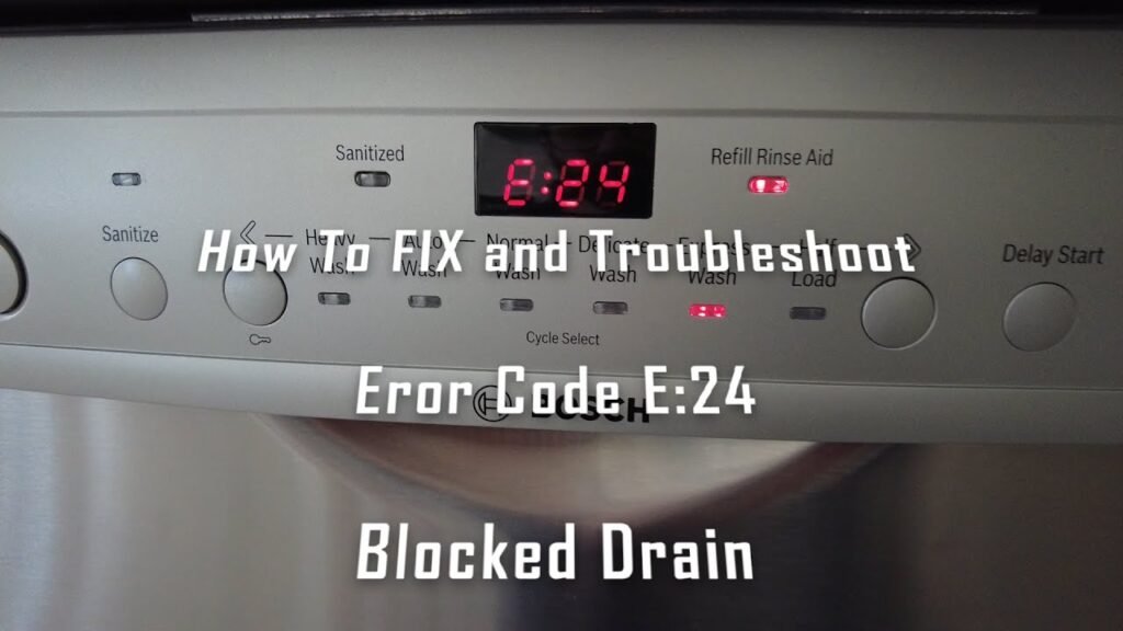 Bosch Silence Plus 50 Dba Troubleshooting