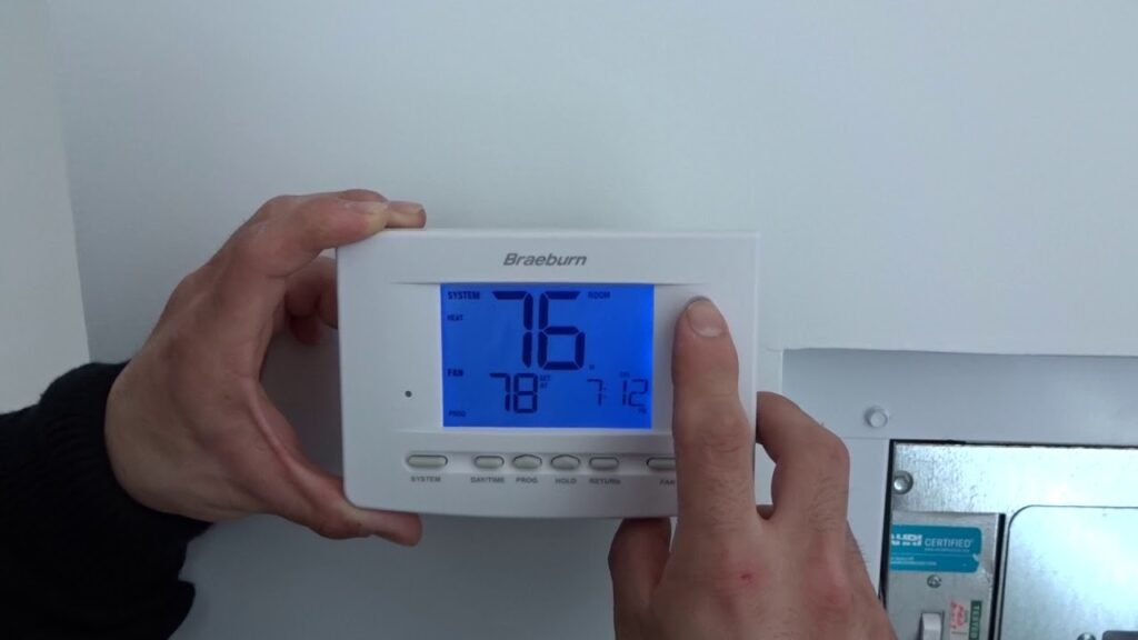 Braeburn Thermostat Troubleshooting