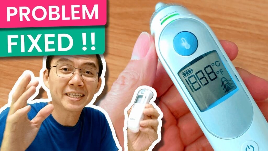 Braun Thermometer Troubleshooting