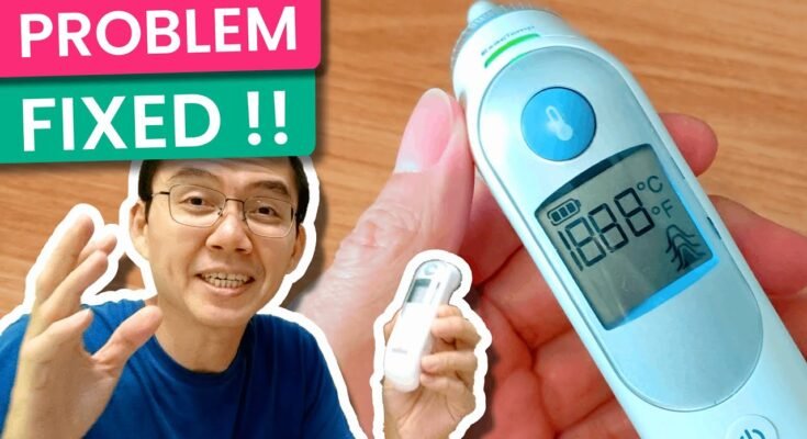 Braun Thermometer Troubleshooting
