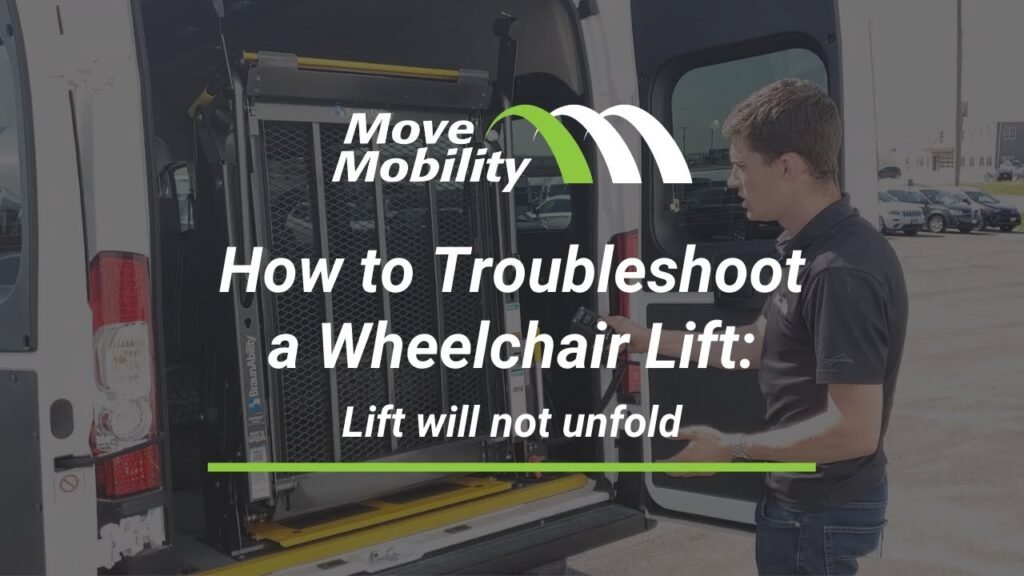 Braun Wheelchair Ramp Troubleshooting
