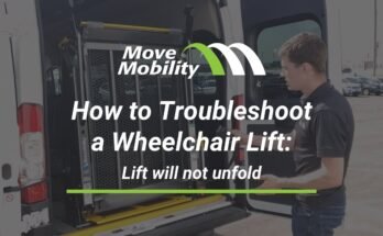 Braun Wheelchair Ramp Troubleshooting
