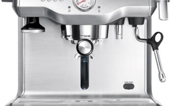 Breville Espresso Machine Troubleshooting