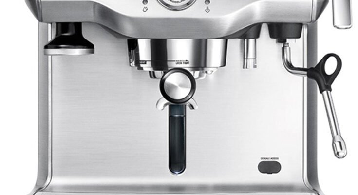 Breville Espresso Machine Troubleshooting