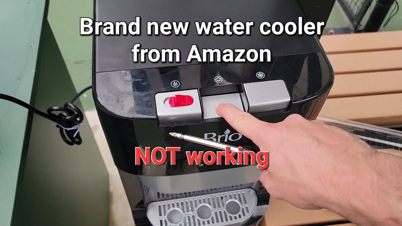 Brio Water Dispenser Troubleshooting: Quick Fixes and Tips - TPA10