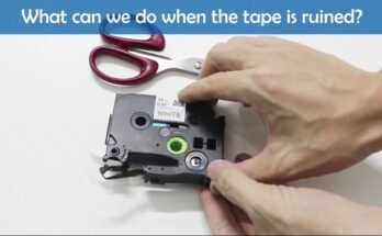 Brother P Touch Label Maker Troubleshooting