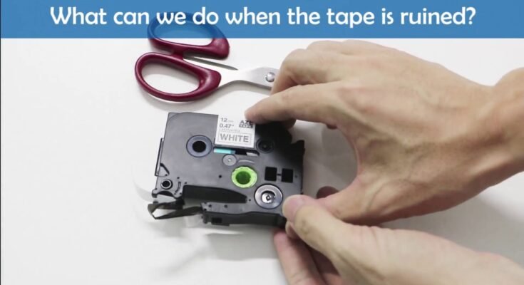 Brother P Touch Label Maker Troubleshooting