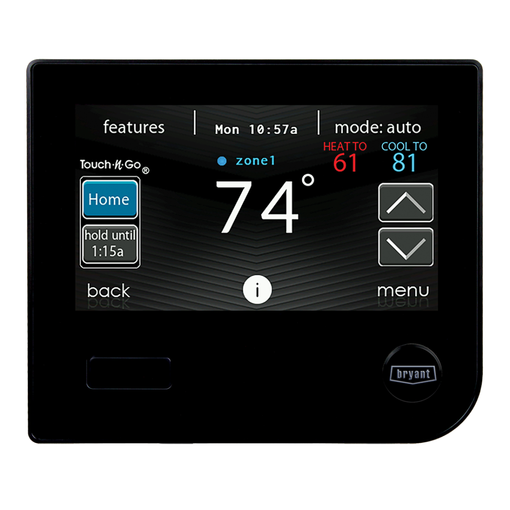 Bryant Evolution Connex Thermostat Troubleshooting