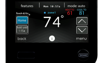 Bryant Evolution Connex Thermostat Troubleshooting