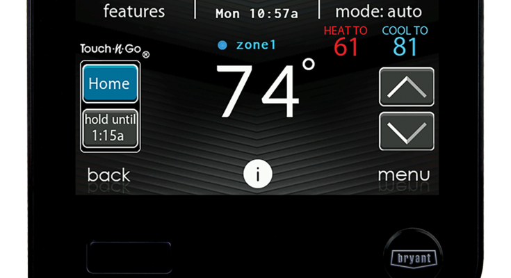 Bryant Evolution Connex Thermostat Troubleshooting