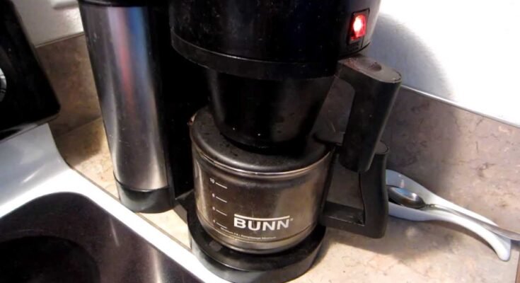 Bunn Coffee Pot Troubleshooting