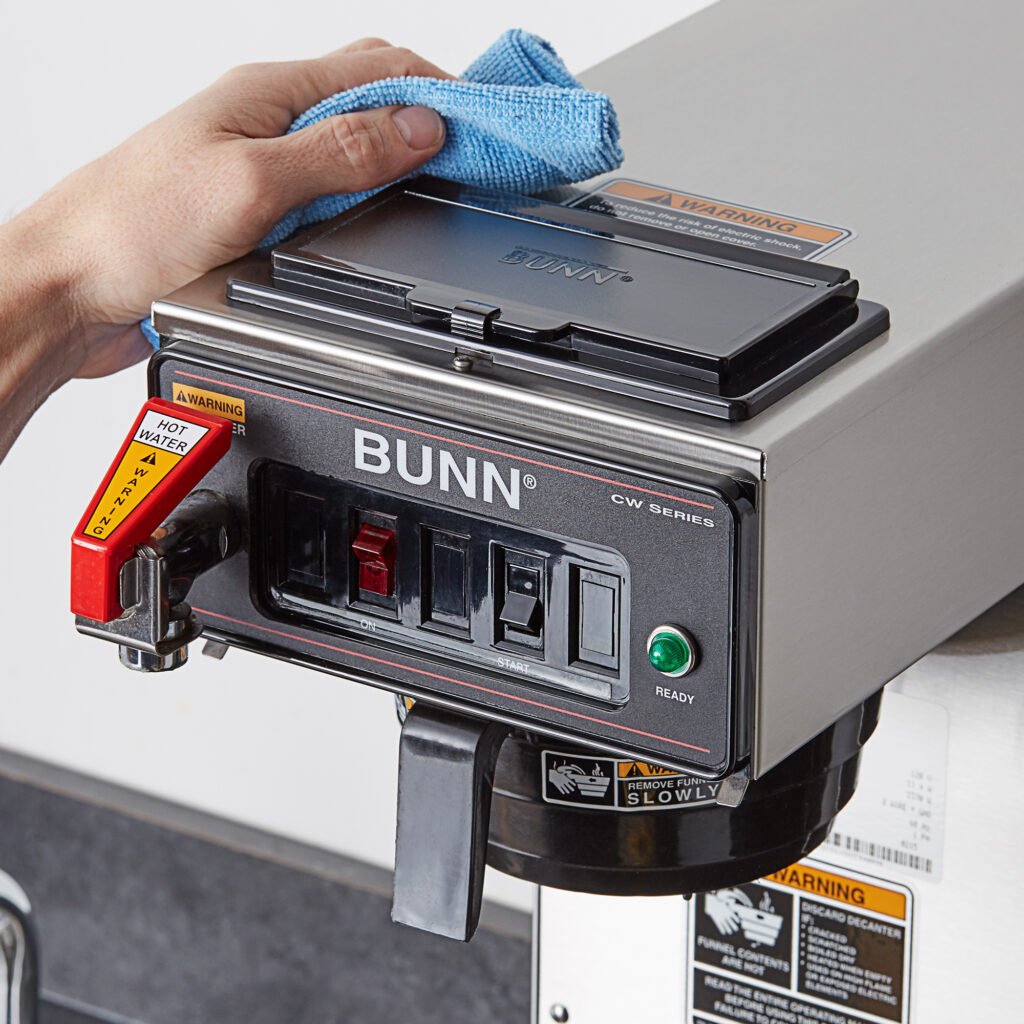 Bunn Commercial Coffee Maker Troubleshooting