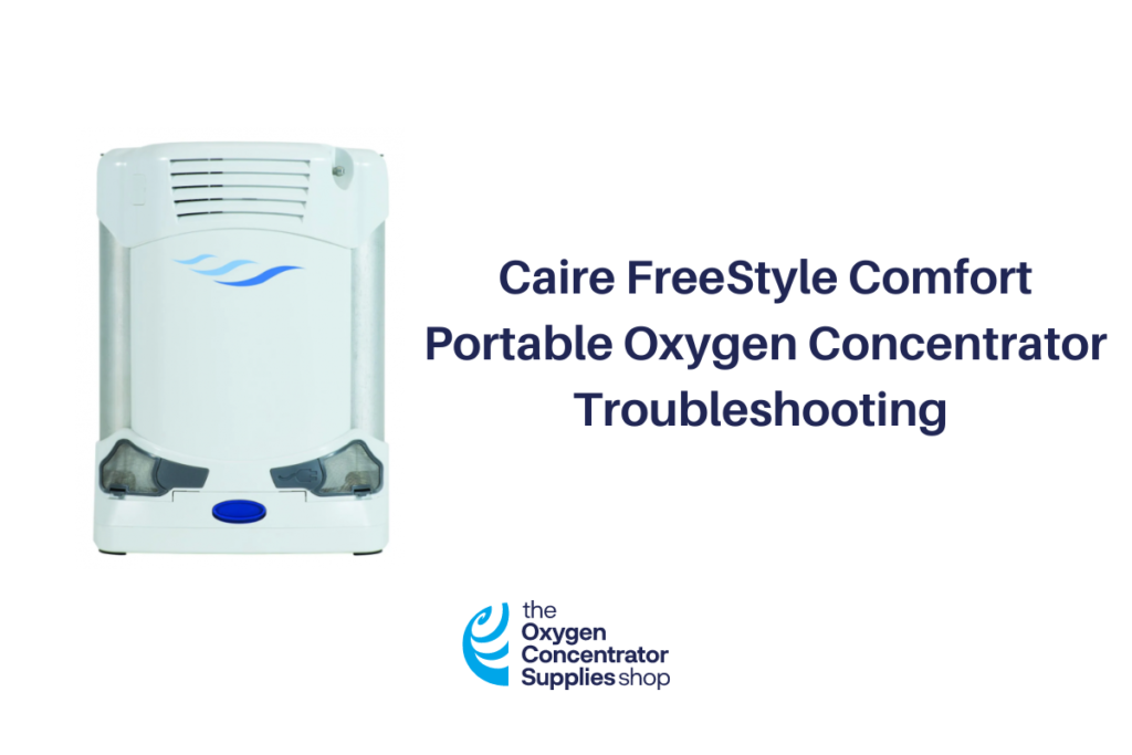 Caire Oxygen Concentrator Troubleshooting