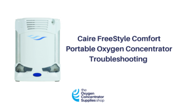 Caire Oxygen Concentrator Troubleshooting