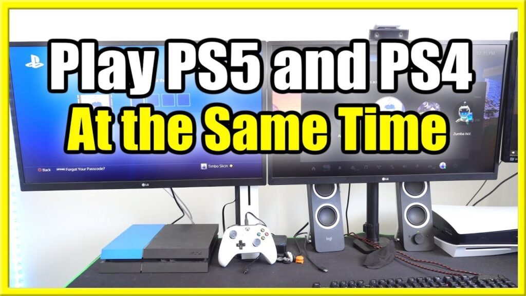 Can A Ps4 And Ps5 Use The Same Account