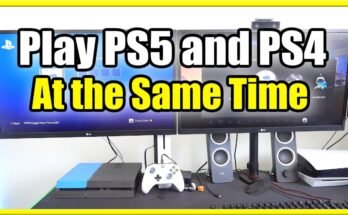 Can A Ps4 And Ps5 Use The Same Account