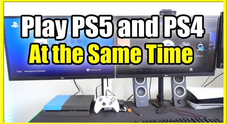 Can A Ps4 And Ps5 Use The Same Account