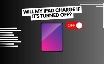 Can I Charge My Ipad When It Is Turned Off