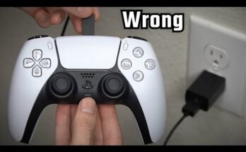 Can I Charge My Ps5 Controller From A Wall Outlet