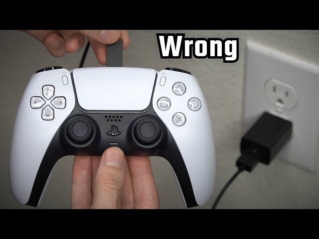 Can I Charge My Ps5 Controller From A Wall Outlet