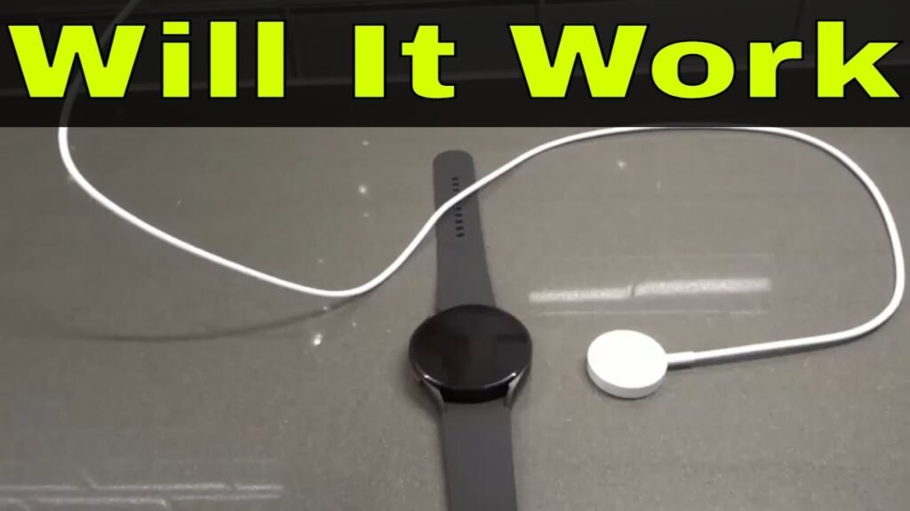 Can I Charge My Samsung Watch With An Apple Watch Charger
