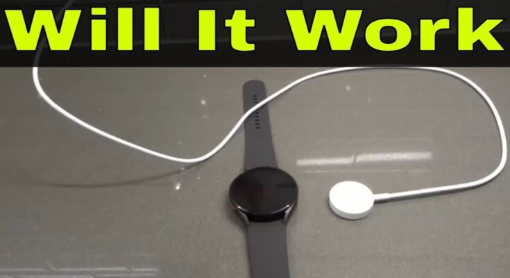 Can I Charge My Samsung Watch With An Apple Watch Charger