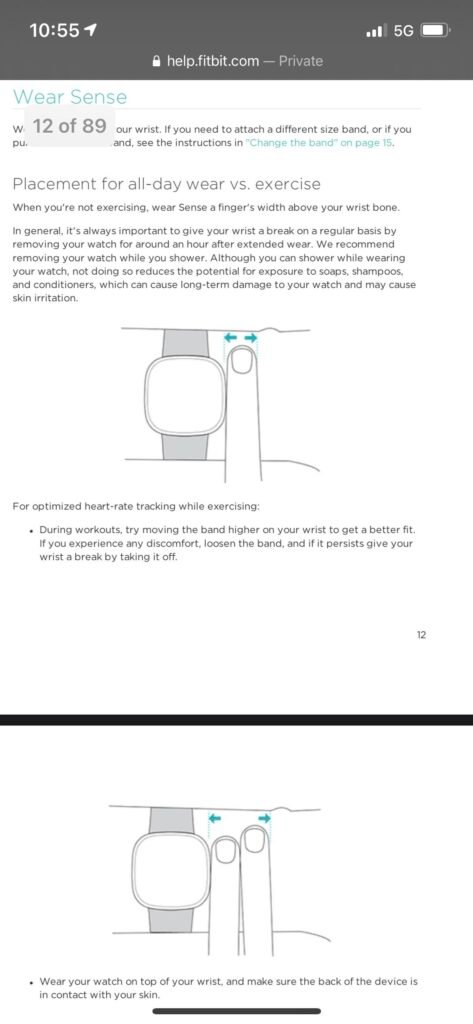 Can I Wear My Fitbit In The Shower