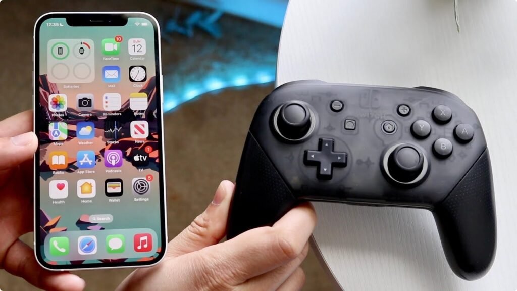 Can Nintendo Switch Controllers Connect To Iphones