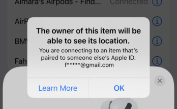Can Someone Connect To My Airpods