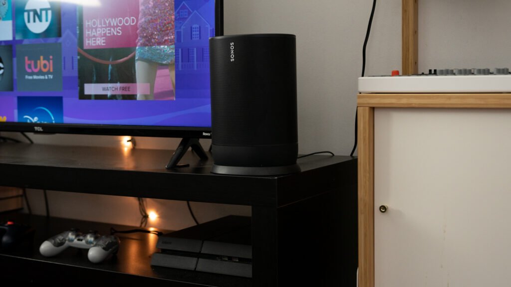 Can Sonos Move Connect To Tv