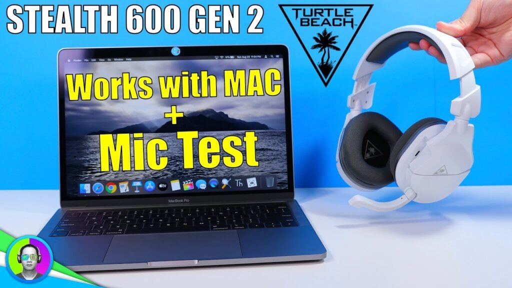 Can Turtle Beach Headphones Connect To Mac