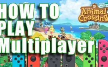 Can Two People Play Animal Crossing On The Same Switch