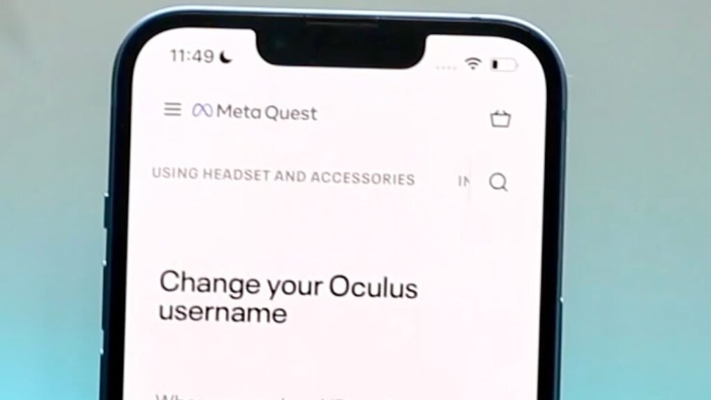 Can You Change Your Username On Oculus Quest 2