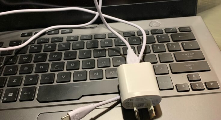 Can You Charge A Laptop With A Phone Charger