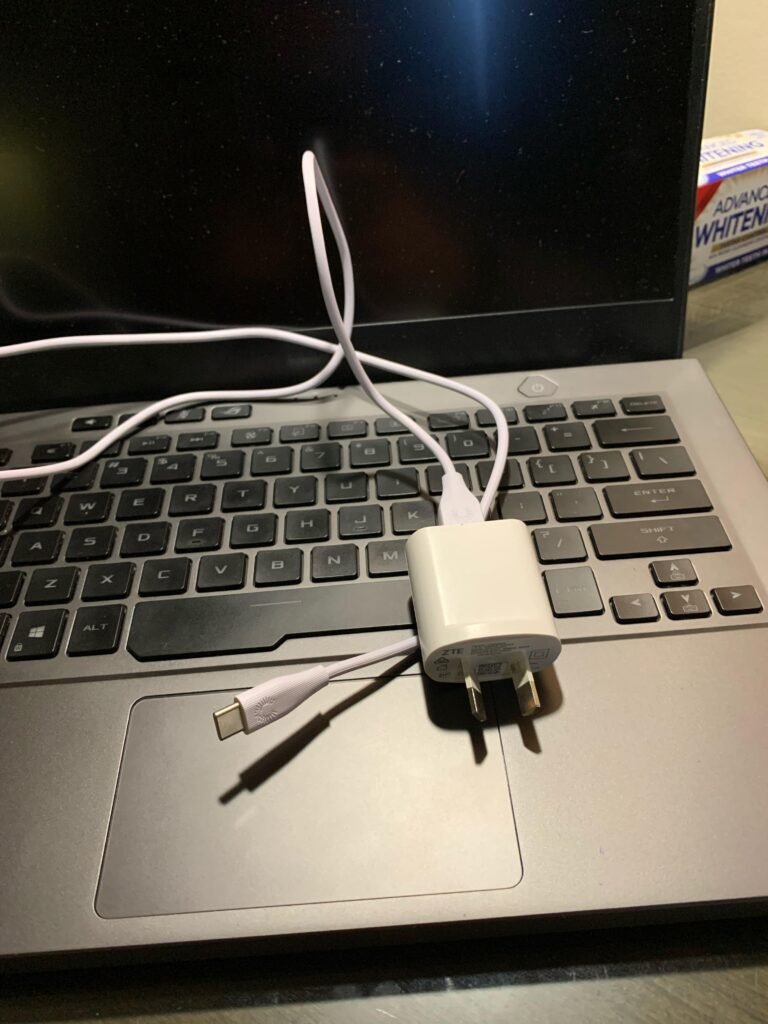 Can You Charge A Laptop With A Phone Charger