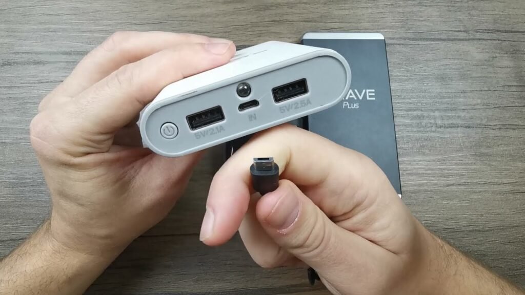 Can You Charge A Power Bank With A Phone Charger
