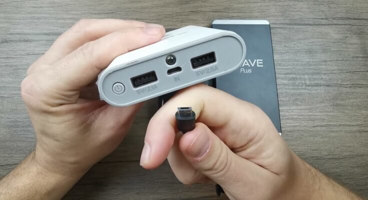 Can You Charge A Power Bank With A Phone Charger