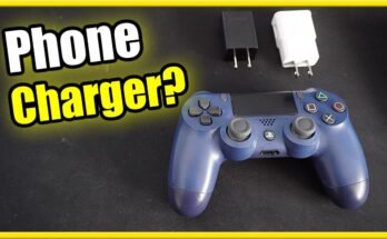 Can You Charge A Ps4 Controller With A Phone Charger