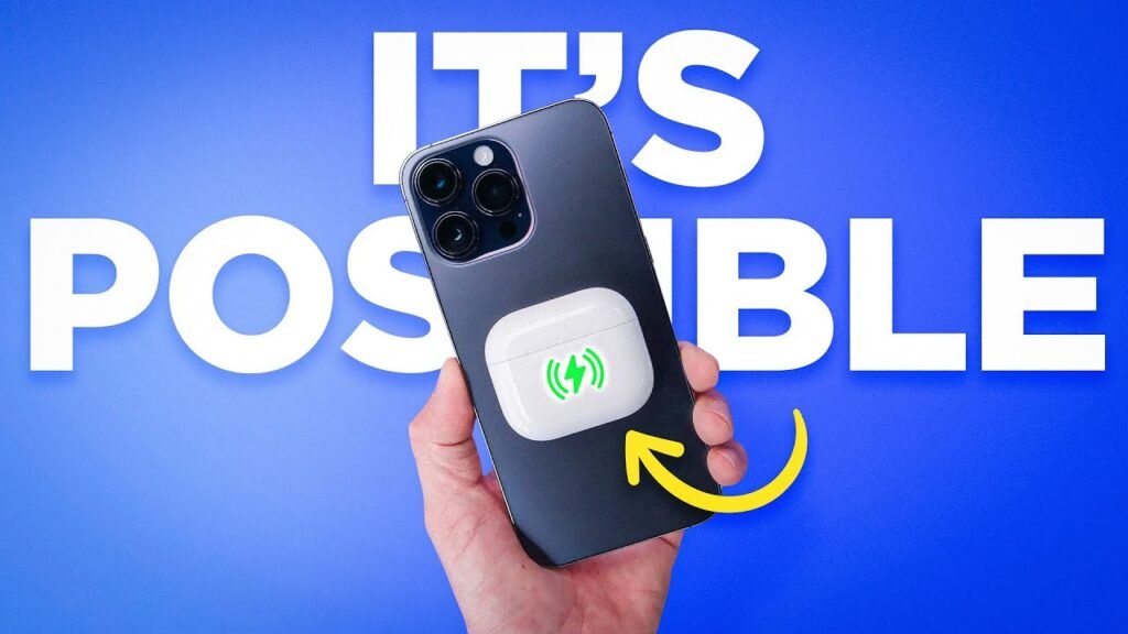 Can You Charge Airpods With Iphone Wirelessly